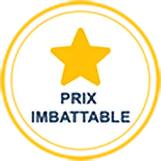 Prix imbattable